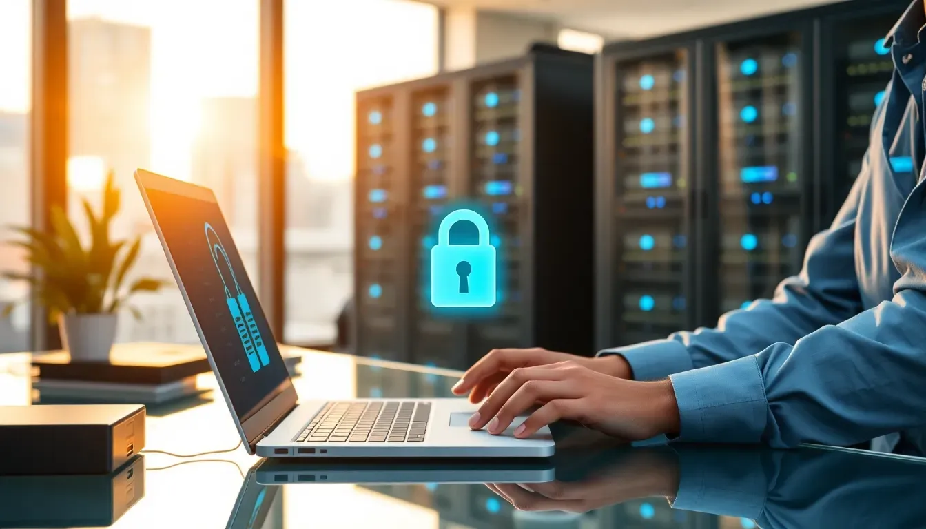 Boas práticas de backup e criptografia de dados para empresas sem TI interno