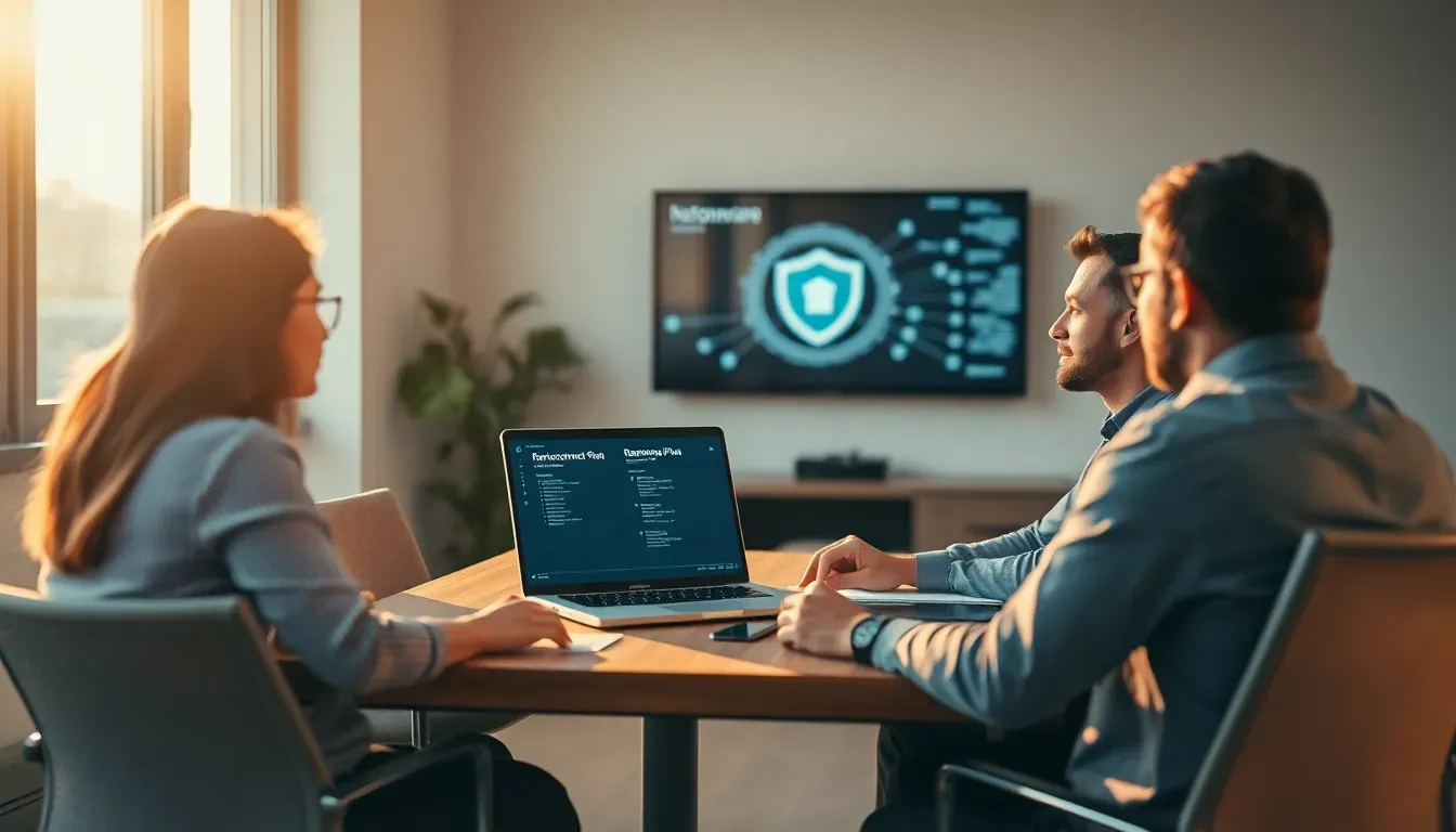 Proteção contra ransomware: medidas práticas e plano de resposta para pequenas empresas