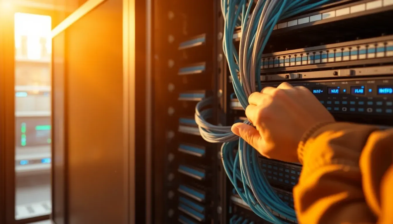 Como Projetar um Sistema de Cabeamento Estruturado Passo a Passo