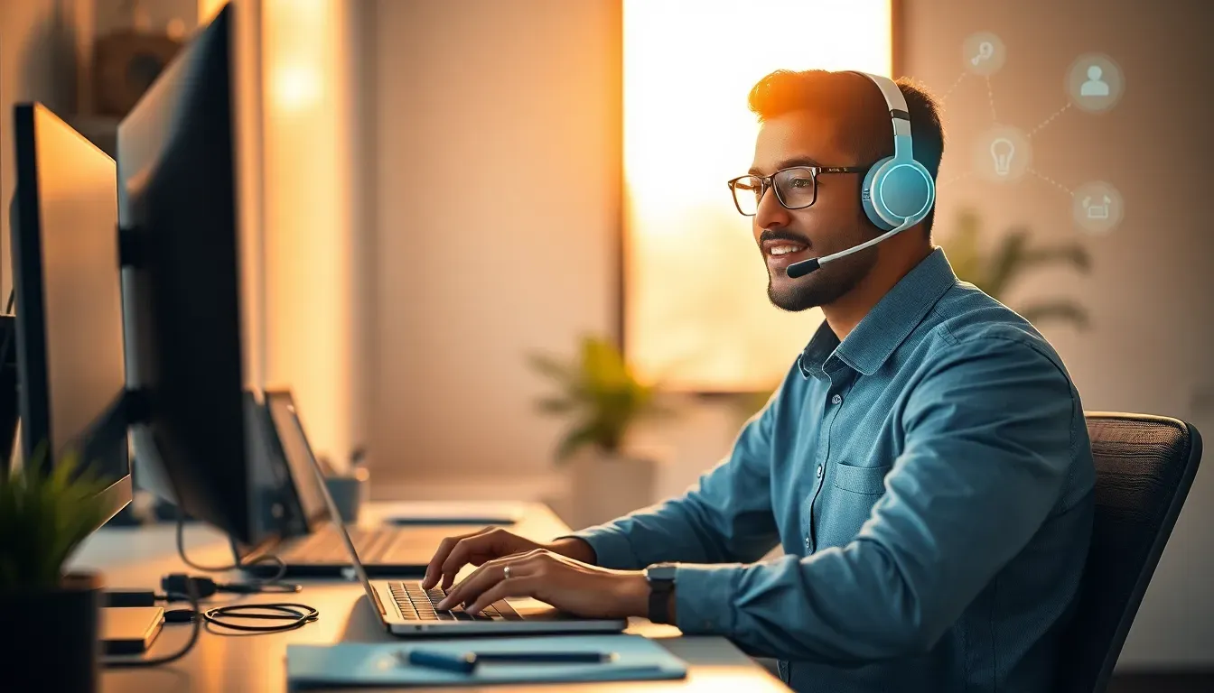 Como a IA e automação vão mudar o suporte técnico para pequenas empresas