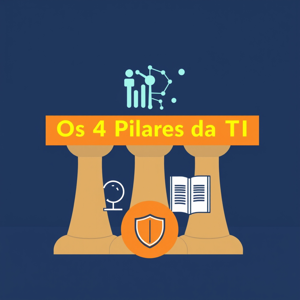 4 pilares da TI