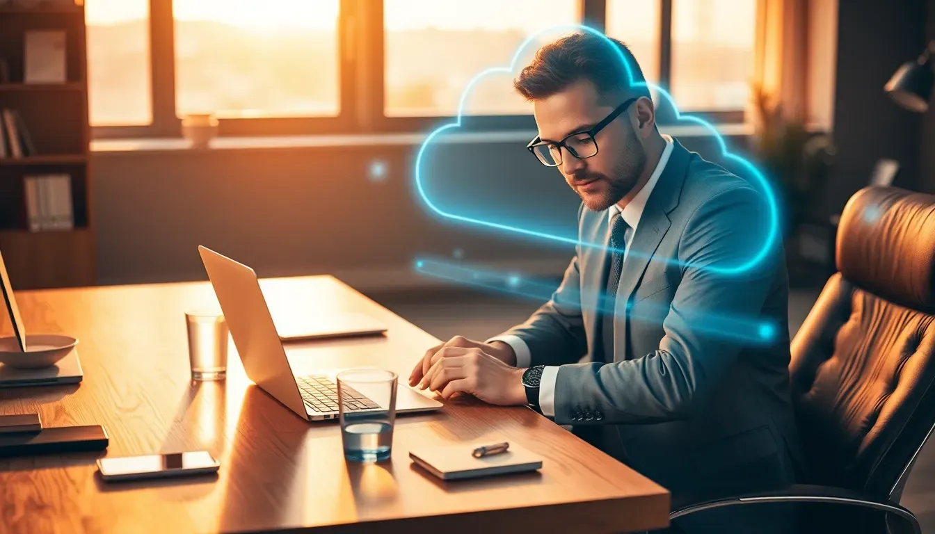 Cloud Computing para Escritórios Contábeis: Reduza custos e acesse seus sistemas de qualquer lugar com segurança.