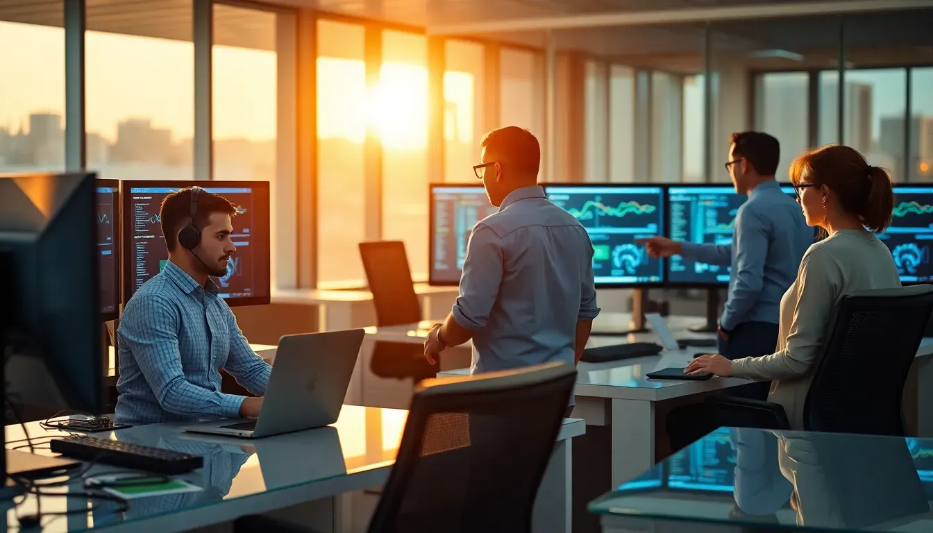 Como montar uma equipe de atendimento remoto (NOC/Helpdesk) para MSPs