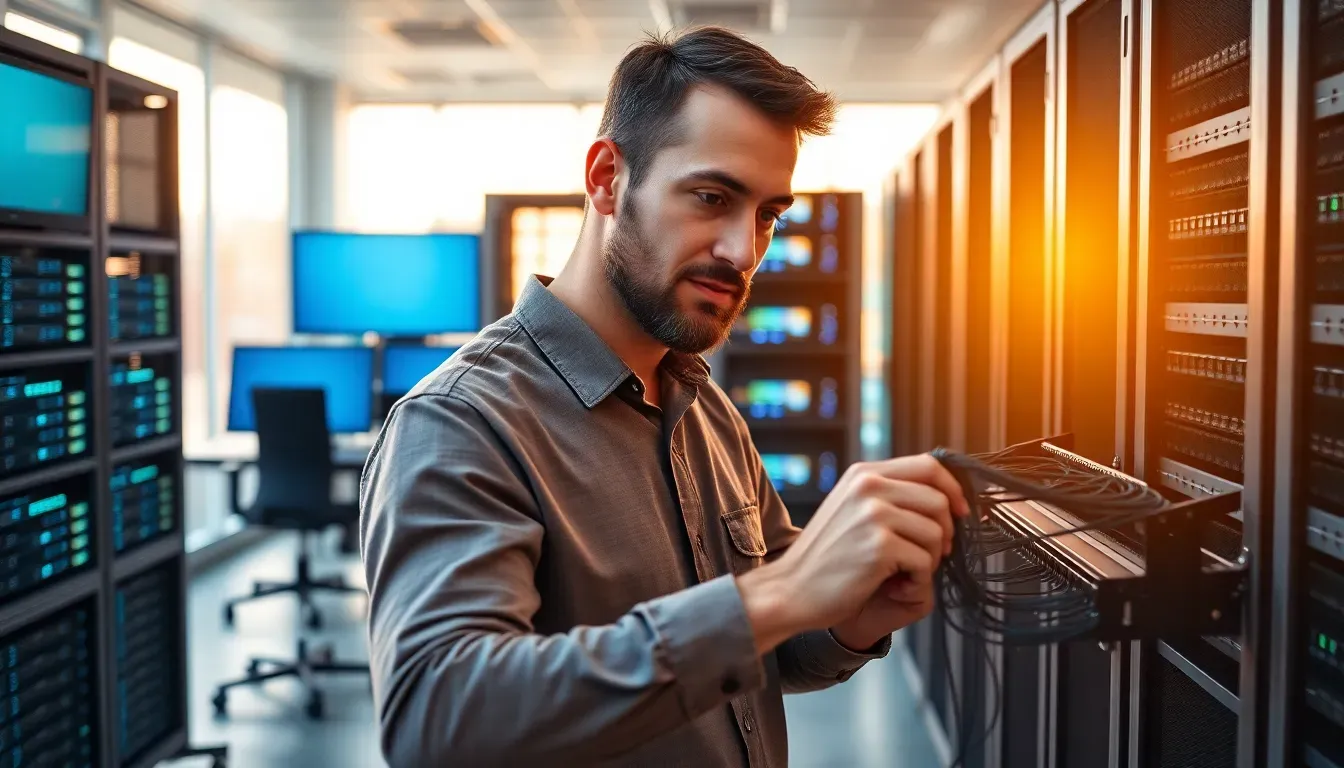 Infraestrutura de TI que Impulsiona Escritórios de Engenharia