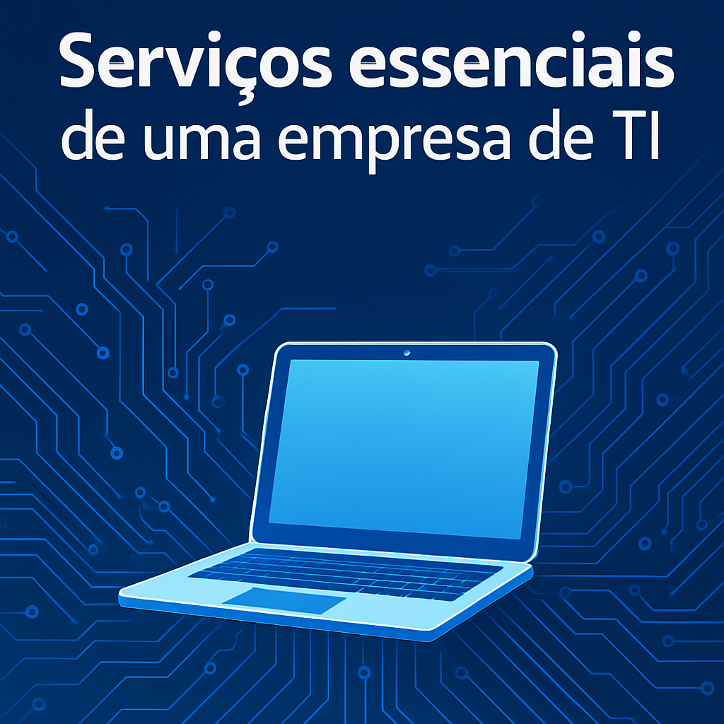 Serviços essenciais de uma empresa de TI