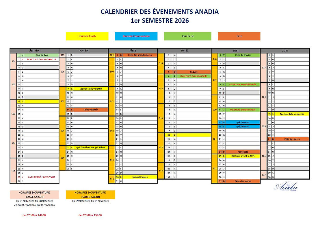 Calendrier permanence 1er semestre - 2026JPG.JPG