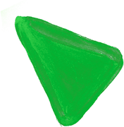 triangulo verde artístico