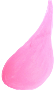 gota rosa artística