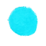 Círculo azul claro artístico
