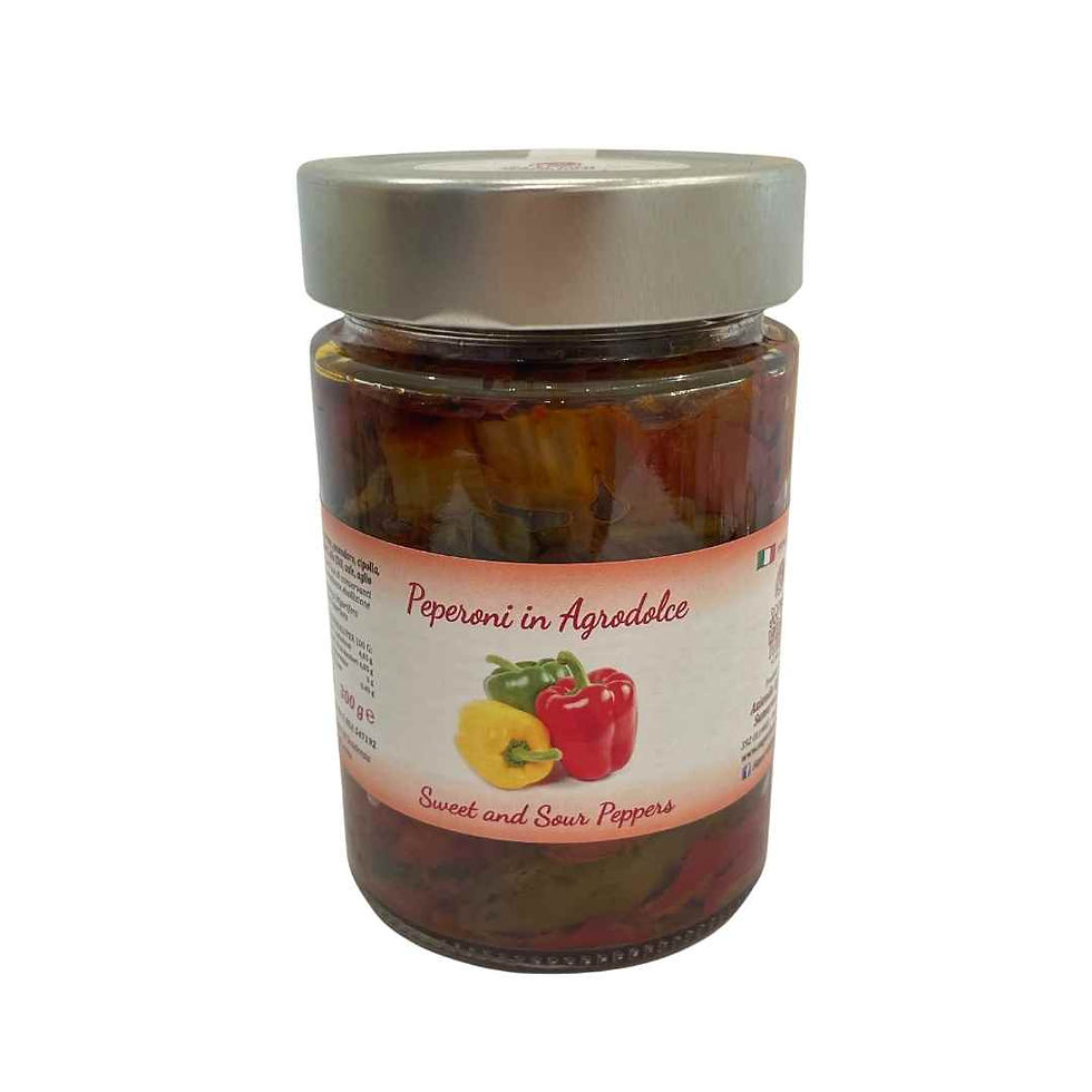 Peperoni in Agrodolce