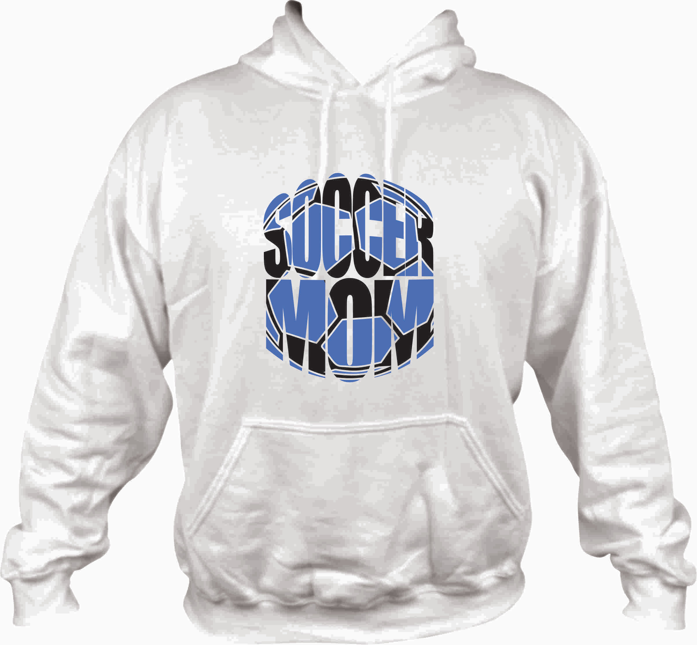 Soccer Mom Hooded sweatshirt