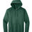 Thumbnail: Custom school and sport hoodie with 3d puff embroidery