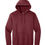 Thumbnail: Custom school and sport hoodie with 3d puff embroidery