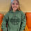 Thumbnail: Custom school and sport hoodie with 3d puff embroidery