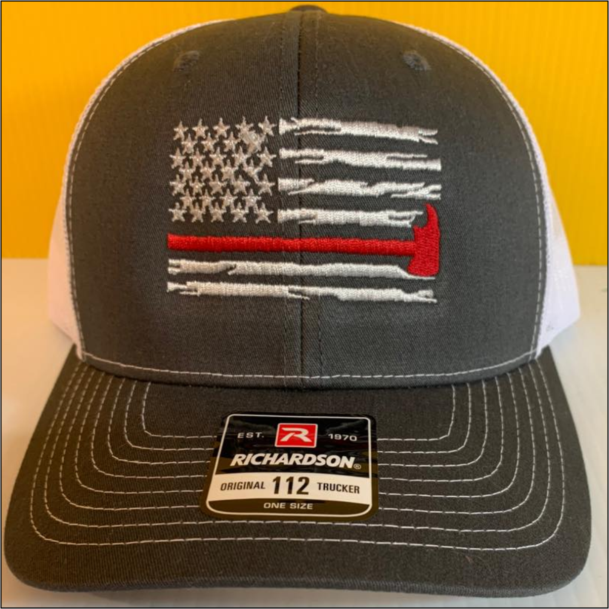 FIREMAN MESH BACK HAT