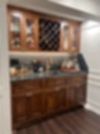Cherry Wet Bar Photo