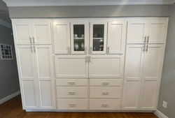Pantry Wall After