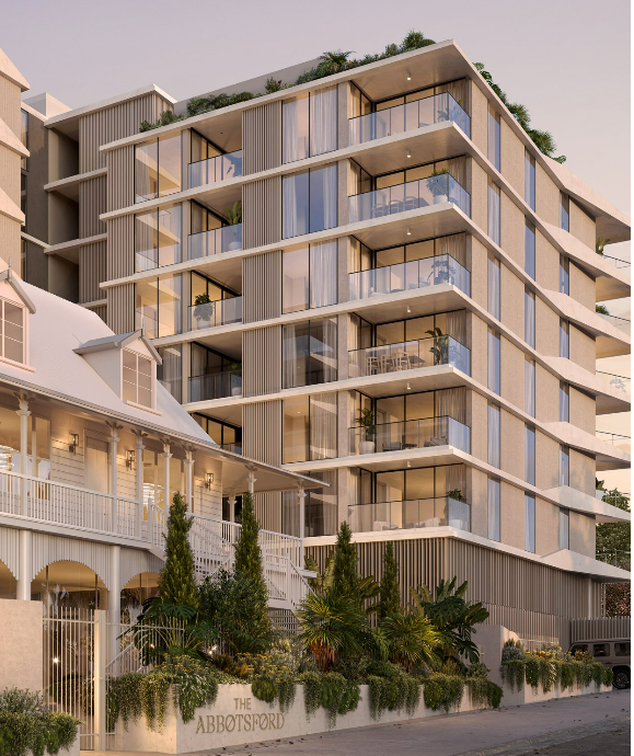 THE ABBOTSFORD BOWEN HILLS, Total 122 Units