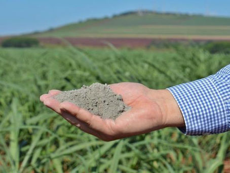 Pó de Rocha Como Fontes Alternativas de Fertilização Agrícola