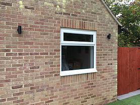 Double glazed window