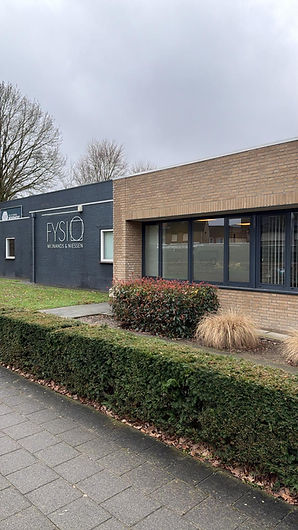 Behandelruimte Osteopathie De Bron in Nederweert bij Fysio Wijnands & Niessen