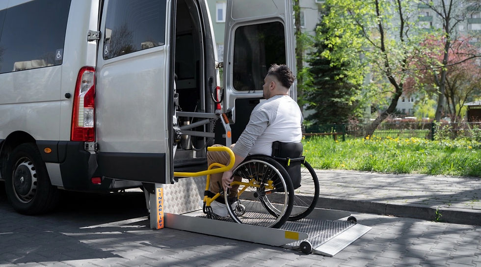 NDIS transport services Perth
