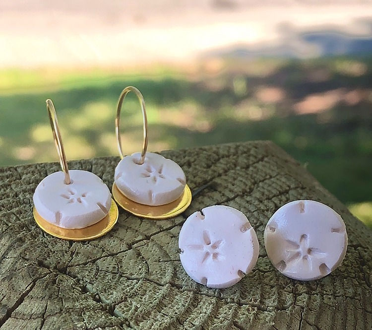 The Sand Dollar Hoops