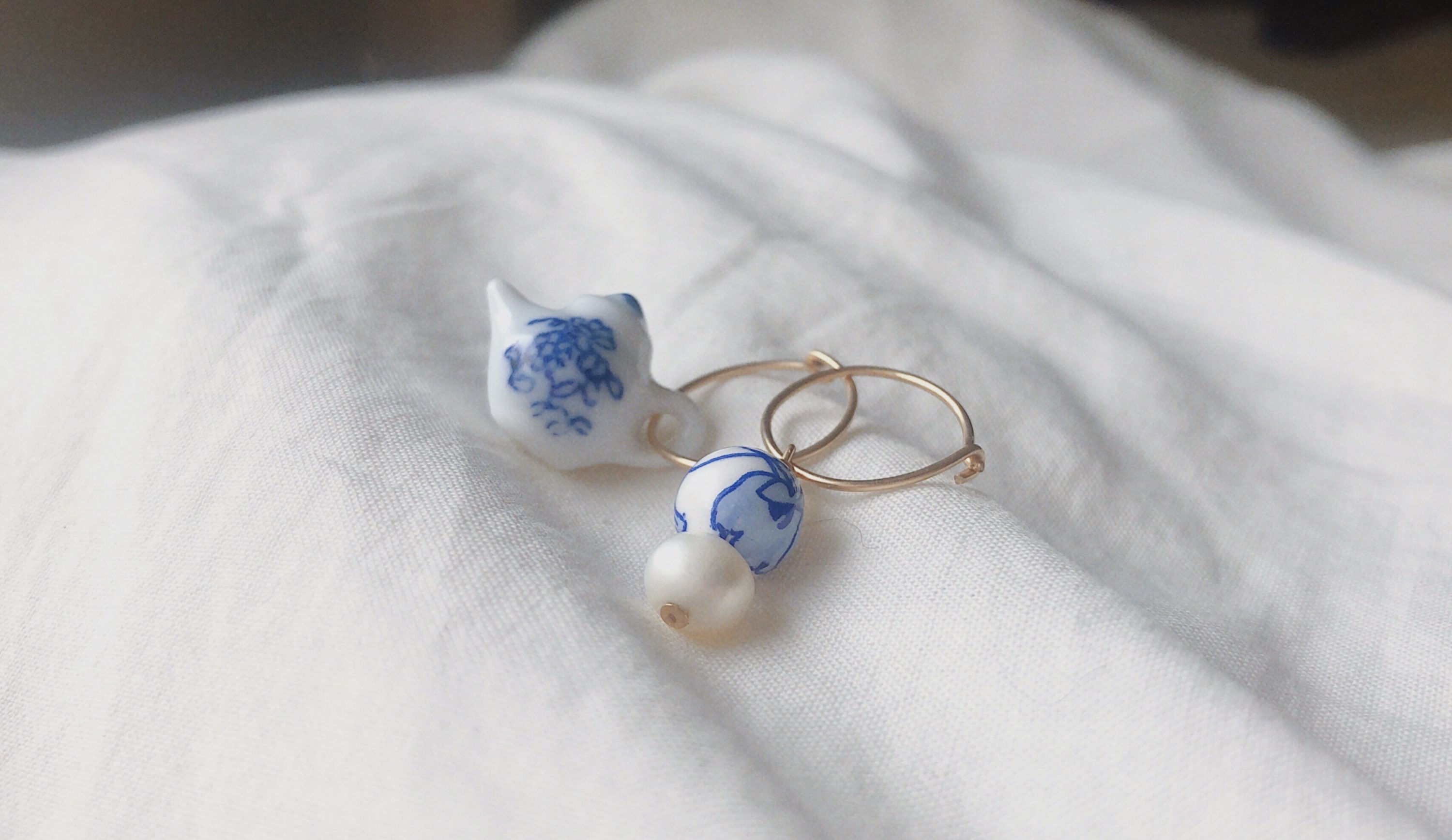 The Porcelain Hoops