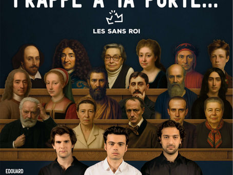 Succès Avignon Off 2025 avec Si une histoire frappe à ta porte