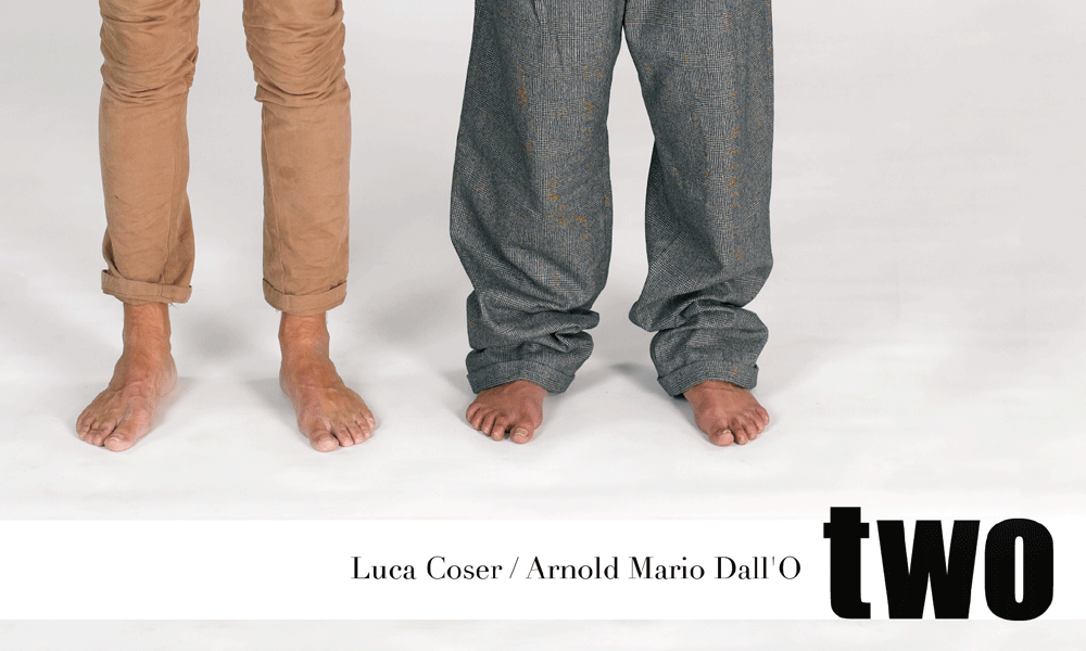 Galleria Gefängnis Le Carceri, Caldaro. Mostra TWO. Luca Coser - Arnold Mario Dall'O