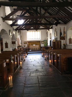 St Oswald's Church, Grasmere
