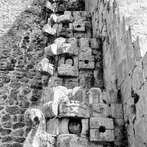 Mayan 'Lego' at Uxmal