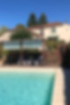 Heated private pool south west france