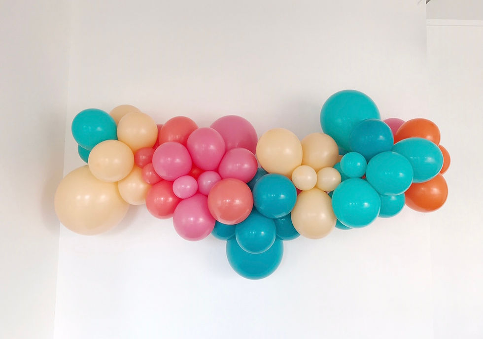 The Alanah Balloon Garland