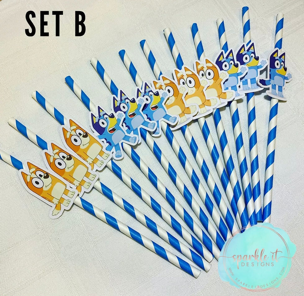 Thumbnail: BLUEY Party Pack