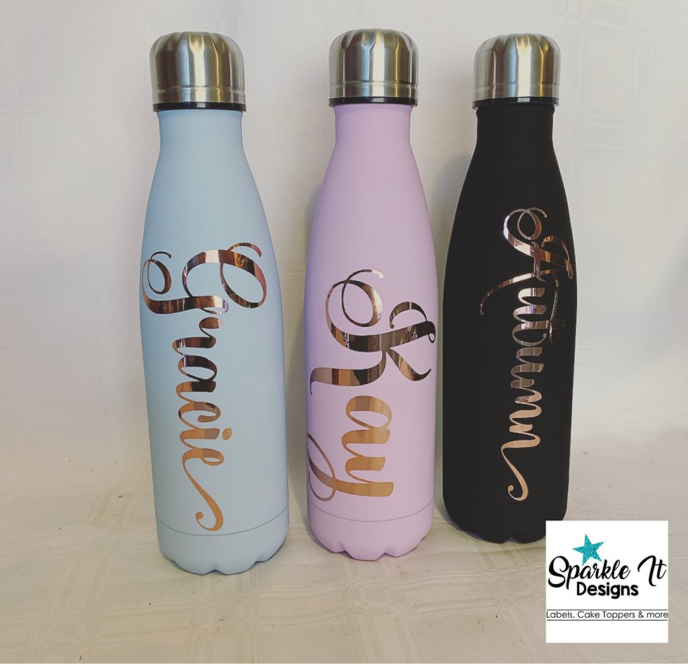 Thumbnail: Vinyl Name - Small