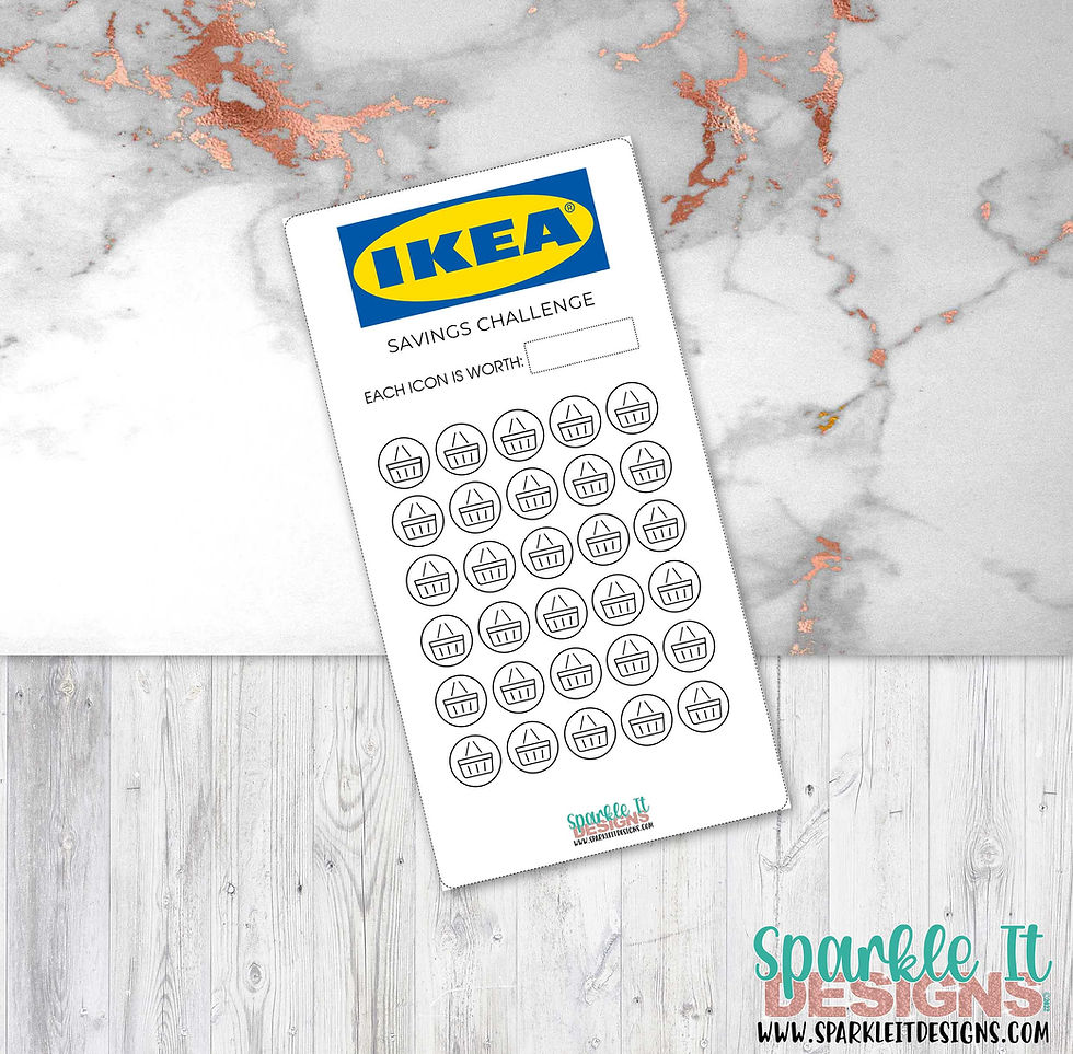 Ikea Savings Challenge