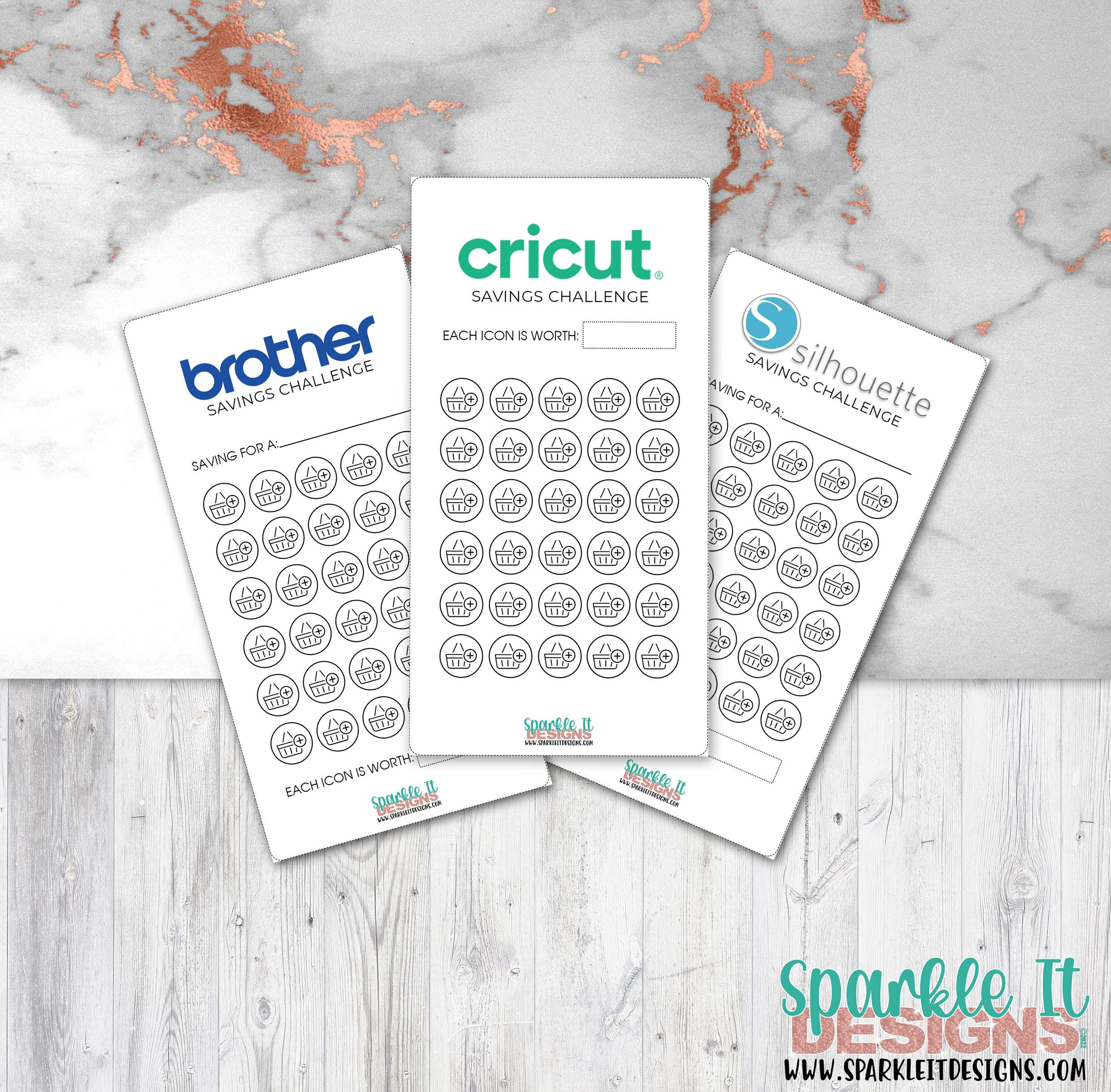 LAMINATED A6 Savings Challenges