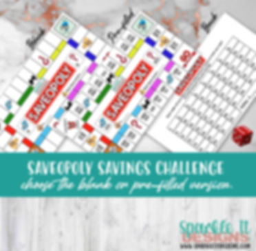 SAVEOPOLY Savings Game
