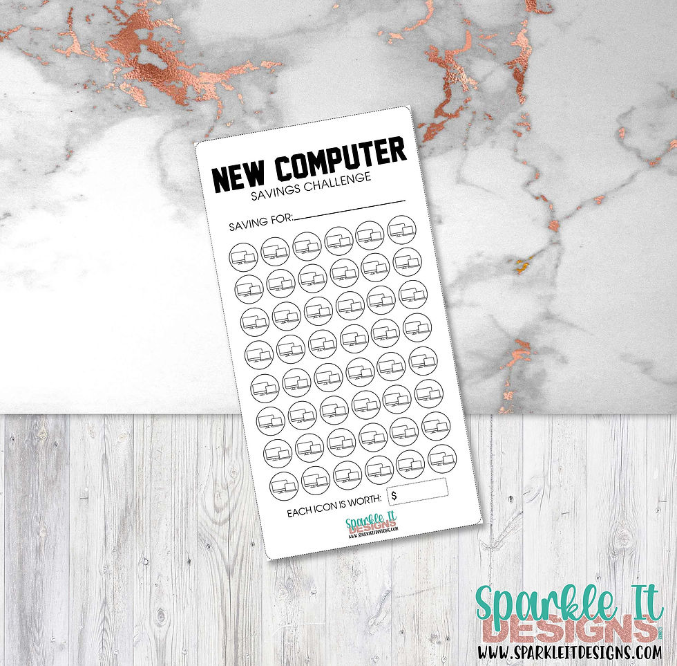 New Computer Savings Challenge