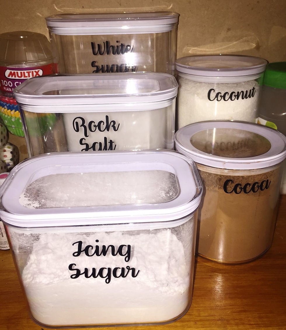 Thumbnail: Pantry Labels - 36 Pack