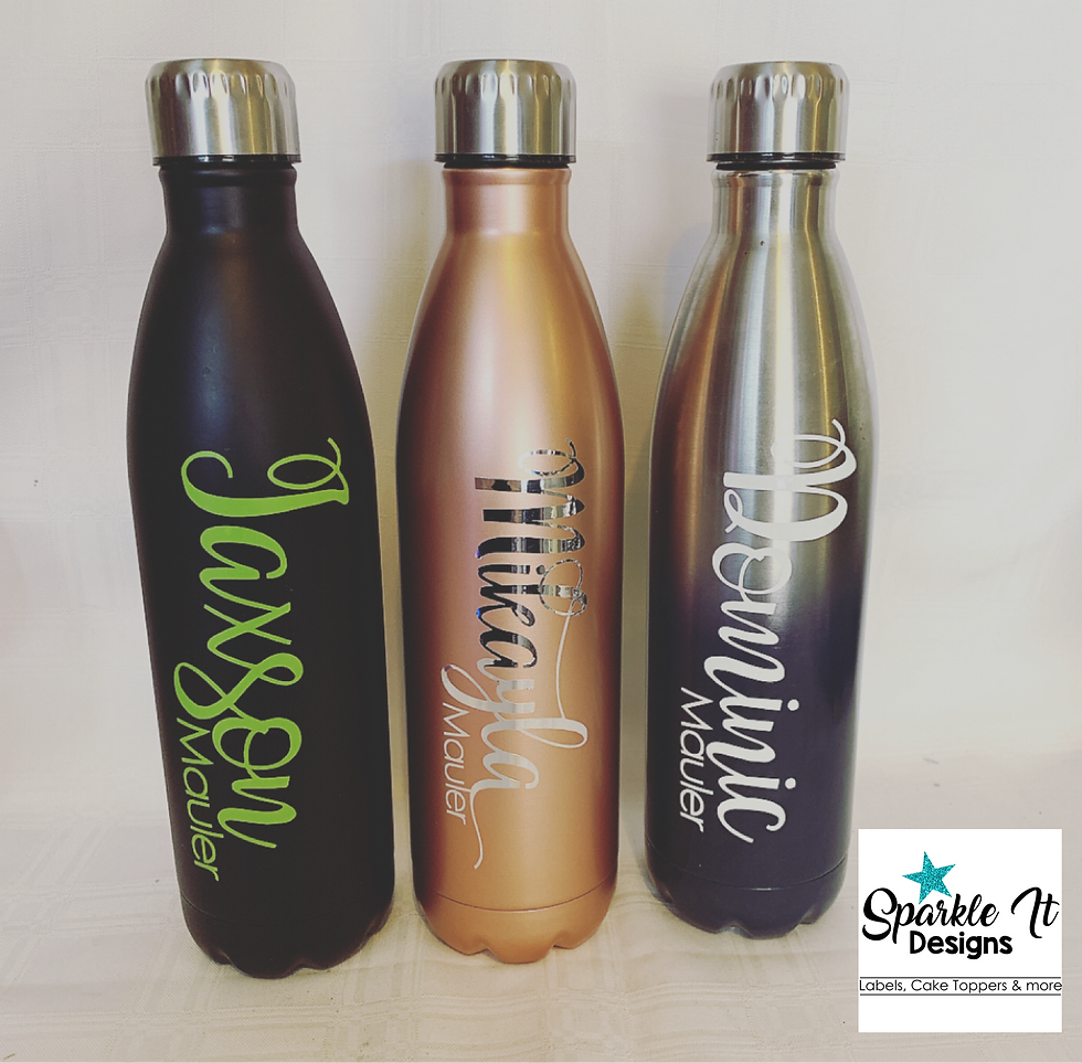 Thumbnail: Vinyl Name - Small