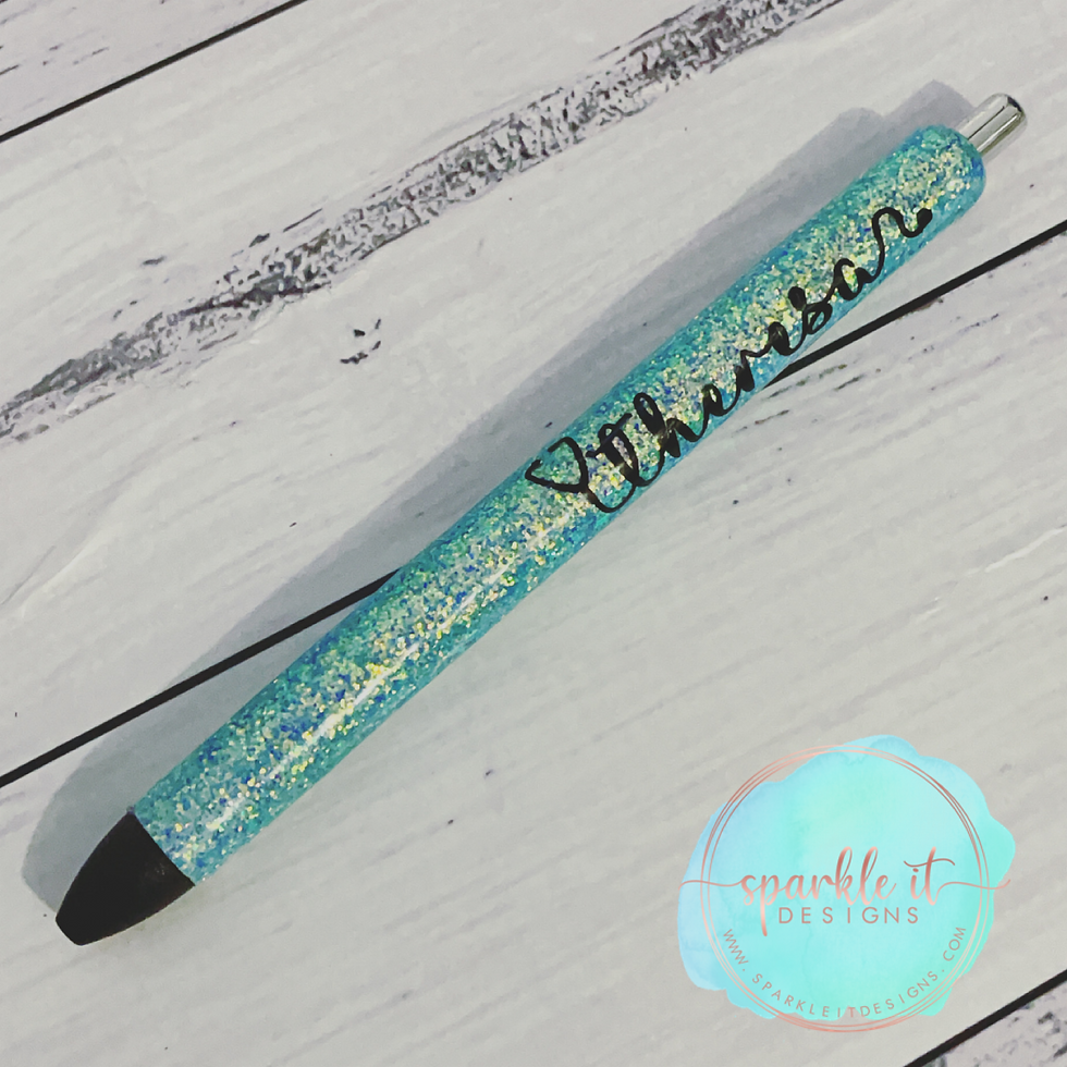 Thumbnail: Custom Resin Art Gel Pen
