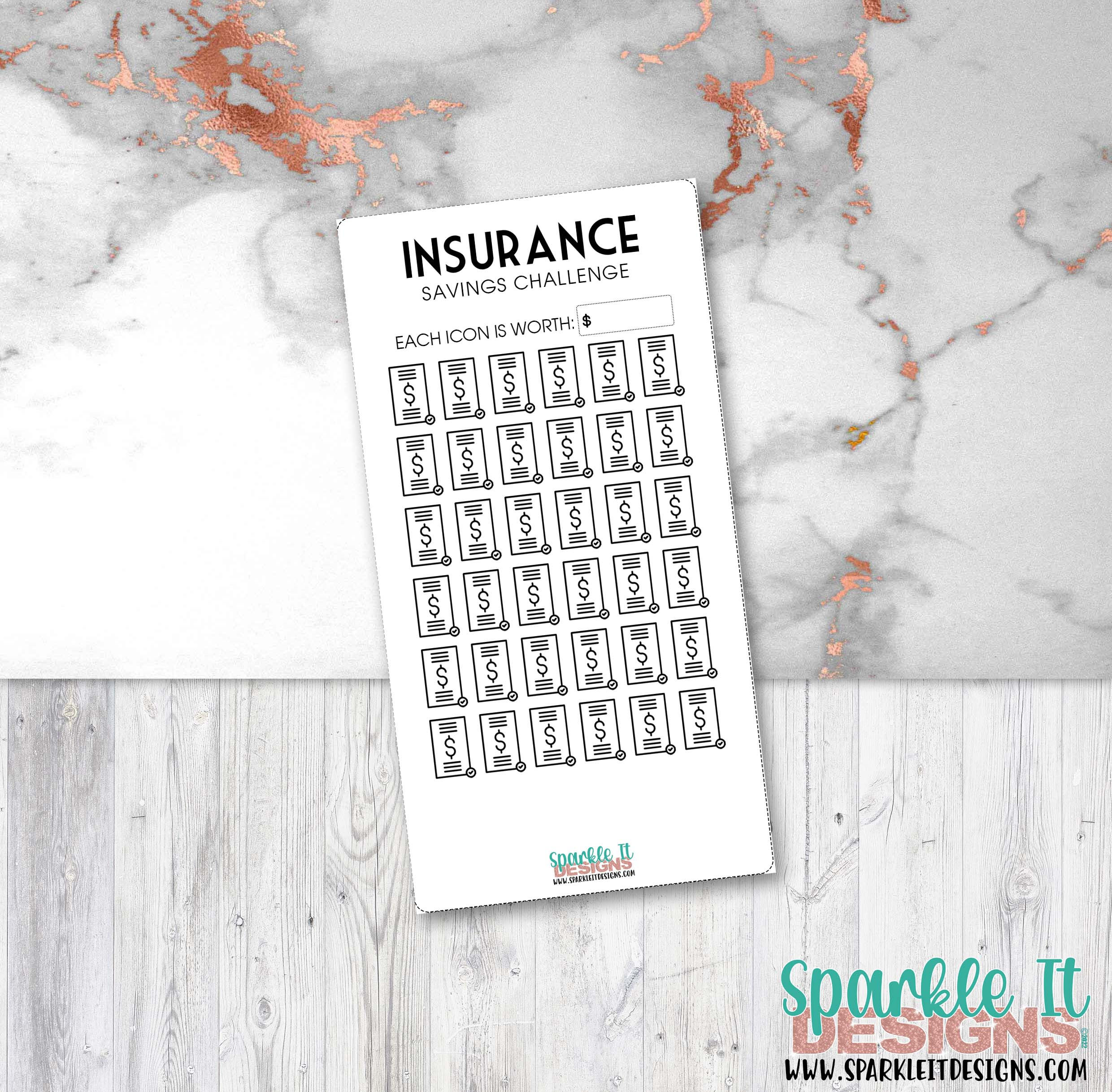 Insurance Savings Challenge