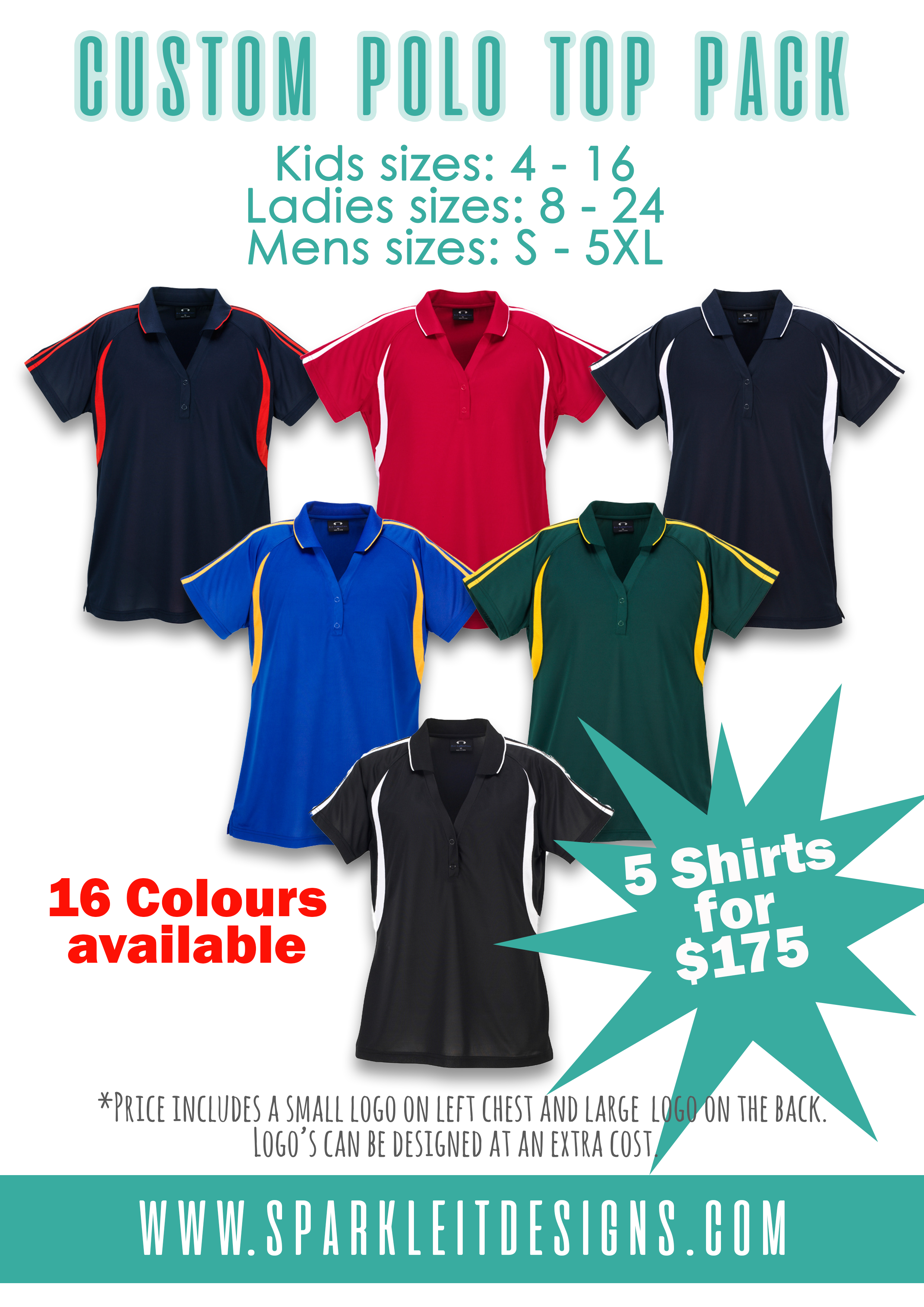 Polo Shirts - BULK