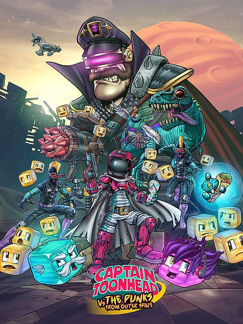 Ilustración Captain_Toonhead