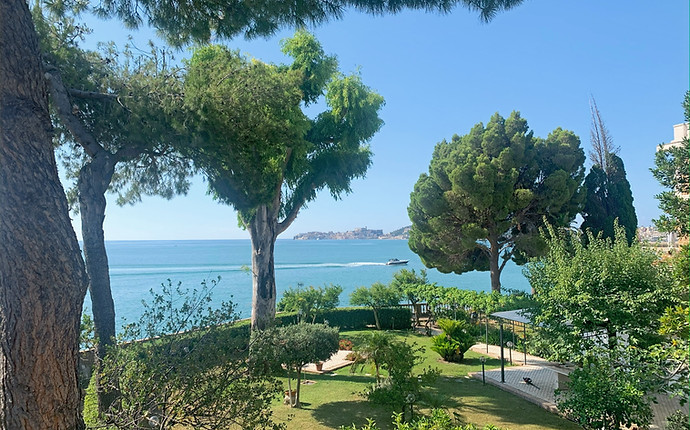 Blick auf die Bucht von Gaeta