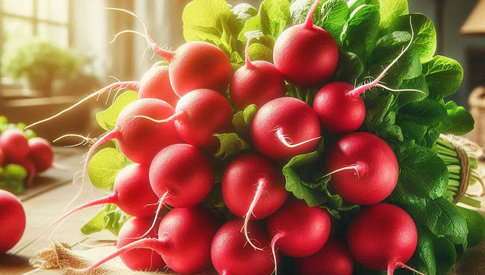 Radishes