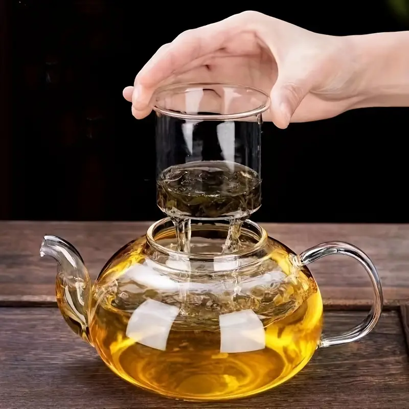 Glass Teapot Set