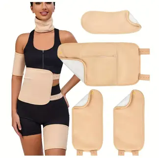 Castor oil heat pad